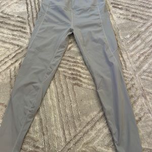 grey leggings